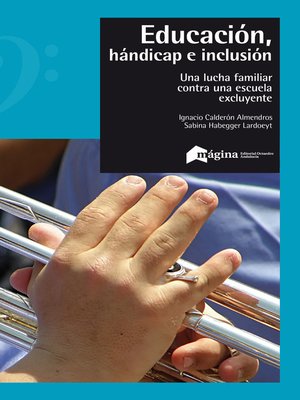 cover image of Educación, hándicap e inclusión